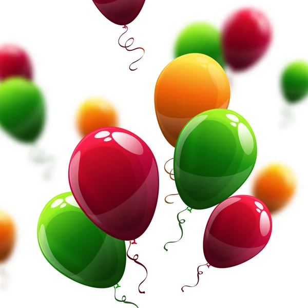 Ilustração de balões vetoriais —  Vetores de Stock