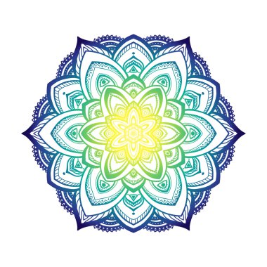 Vektör güzel Mandala