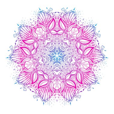 Güzel Mandala öğesi.