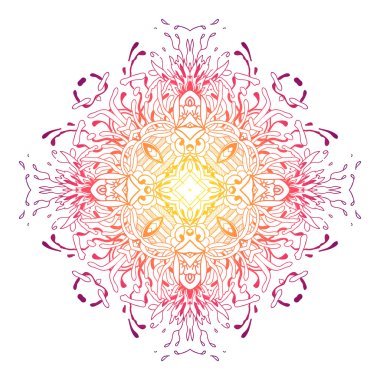 Güzel Mandala öğesi.