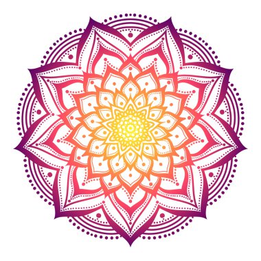 Güzel Mandala öğesi