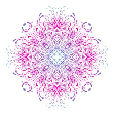 Güzel Mandala öğesi.