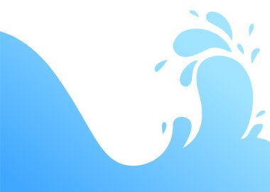 su splash illüstrasyon