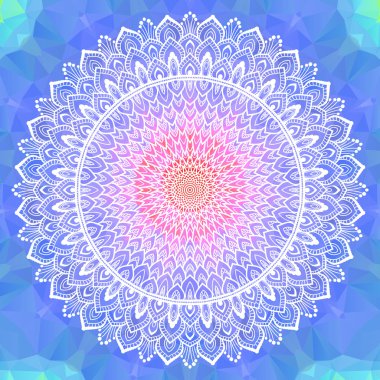 Güzel Mandala öğesi.