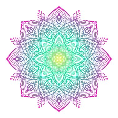 Güzel Mandala öğesi.