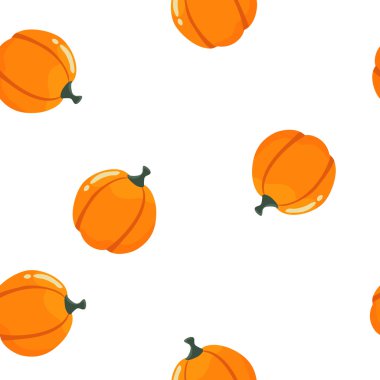 Balkabakları pürüzsüz desen