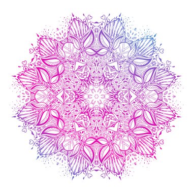 Güzel Mandala öğesi.