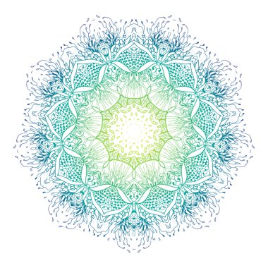 Güzel Mandala öğesi.