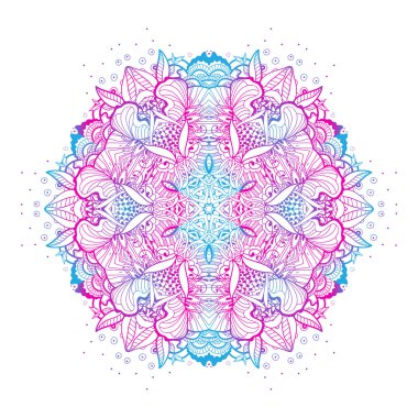 Güzel Mandala öğesi.