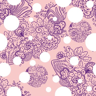  çiçek desenli arka plan