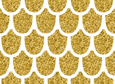 Altın glitter doku deseninin