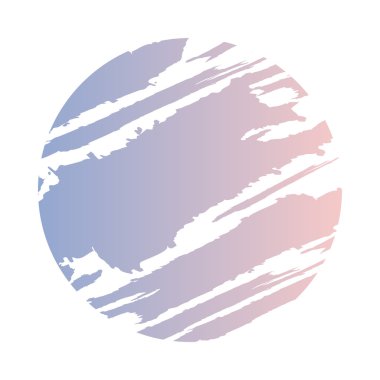 soyut elle çizilmiş mürekkep spot