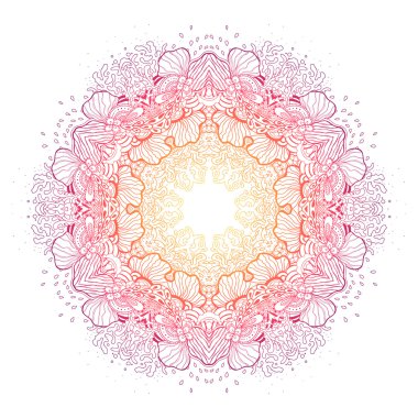 Güzel Mandala öğesi.