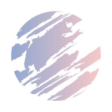 soyut elle çizilmiş mürekkep spot