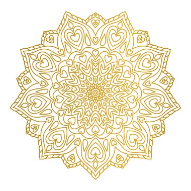 Güzel Mandala öğesi.