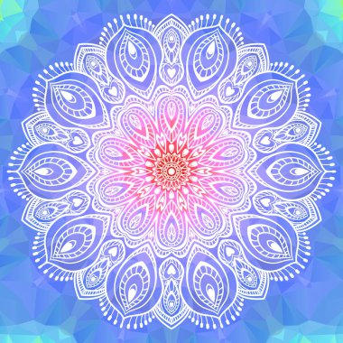 Güzel Mandala öğesi.