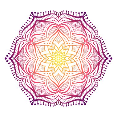 Güzel Mandala öğesi