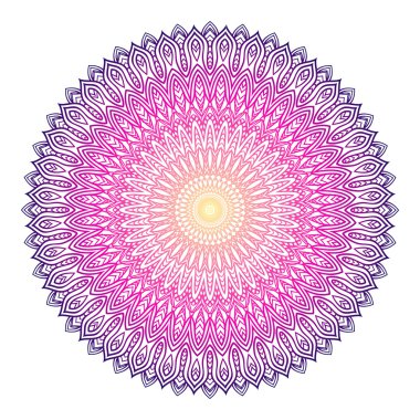 Güzel Mandala öğesi