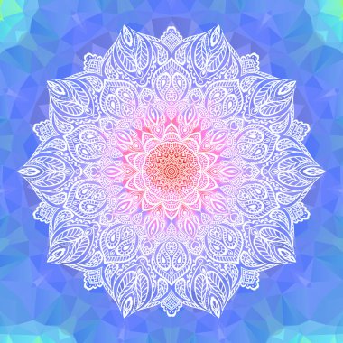 Güzel Mandala öğesi.