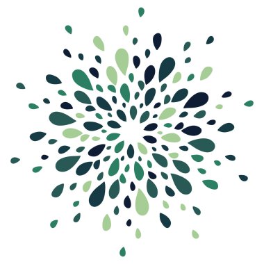 soyut noktalar arka plan 