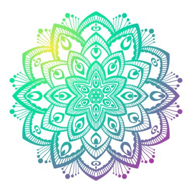 Güzel Mandala öğesi.