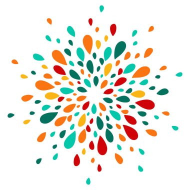 soyut noktalar arka plan 