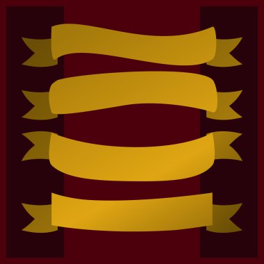 şeritler koleksiyonu ayarla