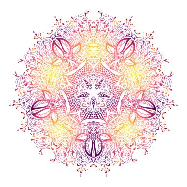 Güzel Mandala öğesi.