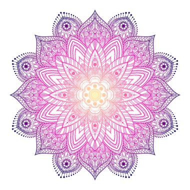 Güzel Mandala öğesi.