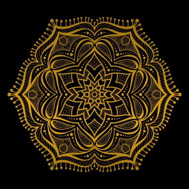 Güzel Mandala öğesi