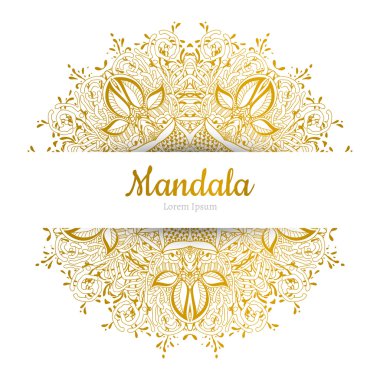 Güzel Mandala öğesi.