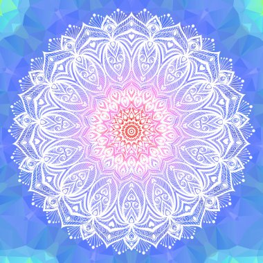 Güzel Mandala öğesi.