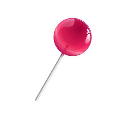 vektör candy lolipop