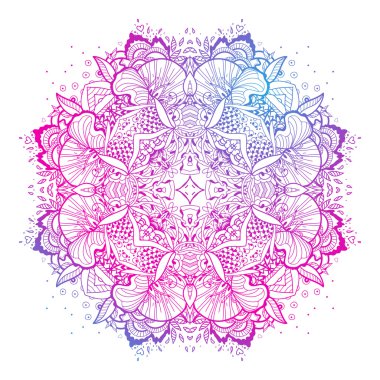 Güzel Mandala öğesi.