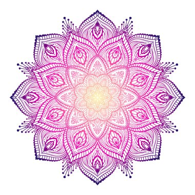 Güzel Mandala öğesi.