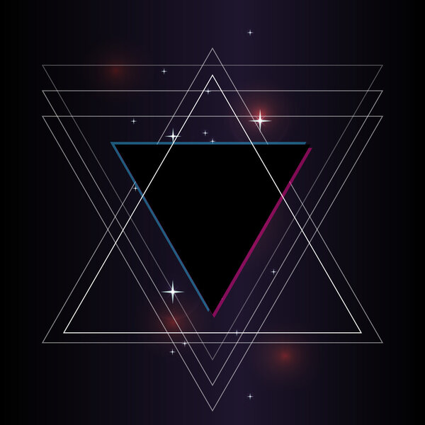 абстрактный фон. Сакральная геометрия
. 