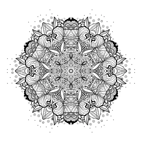 Prachtige Mandala element. — Stockvector