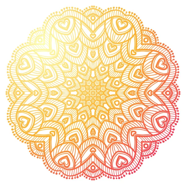 Prachtige Mandala element — Stockvector