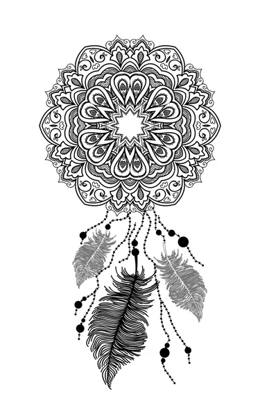 Mandala rüya yakalayıcı