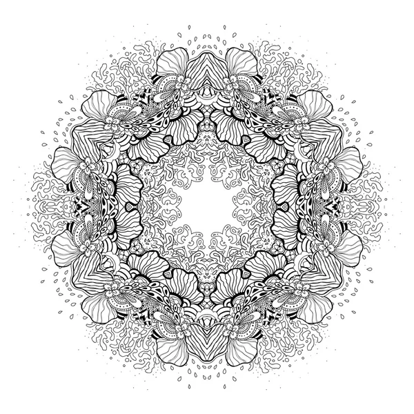 Beautiful Mandala element. — Stock Vector