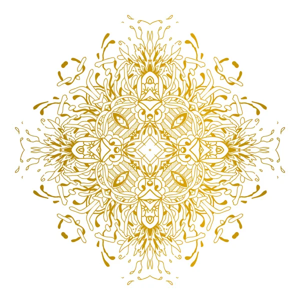 Gyönyörű Mandala elem. — Stock Vector