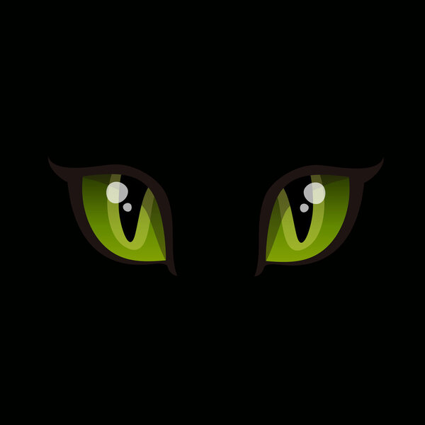 cat eyes illustration