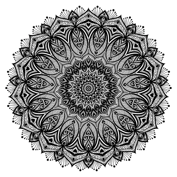 Prachtige Mandala element. — Stockvector