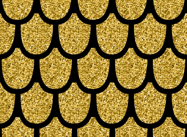 Modello texture glitter oro — Vettoriale Stock