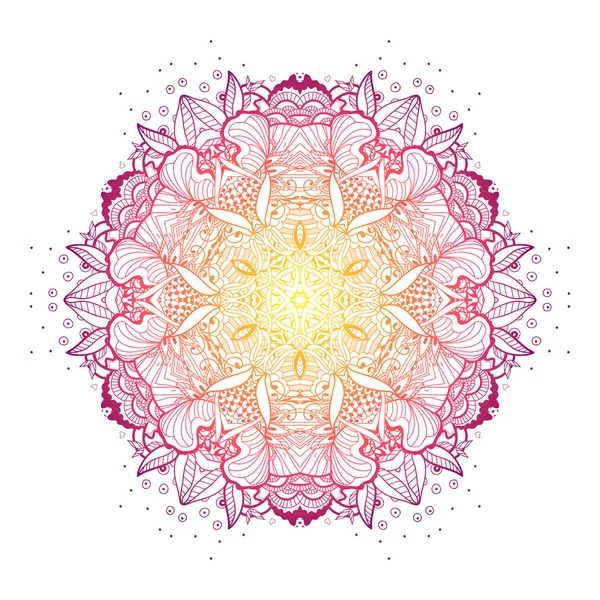 Beautiful Mandala element. — Stock Vector