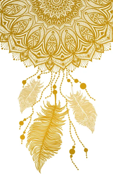 Mandala rüya yakalayıcı