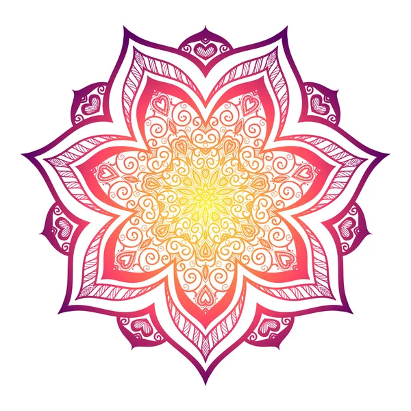 Beautiful Mandala element. — Stock Vector