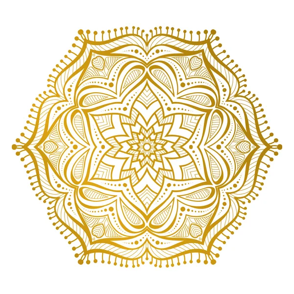 Frumos element Mandala — Vector de stoc