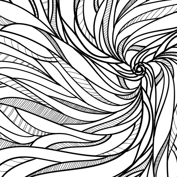 Coloriage. fond abstrait . — Image vectorielle