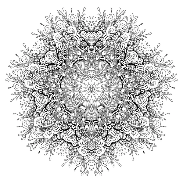 Prachtige Mandala element. — Stockvector